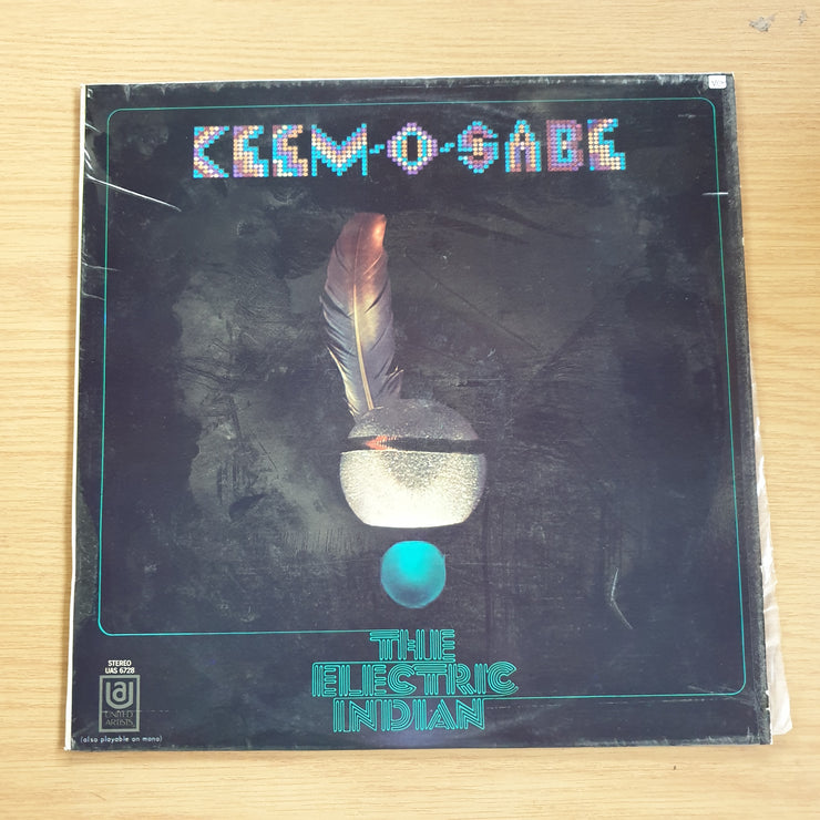 The Electric Indian – Keem-O-Sabe – Vinyl LP Record (VG+)
