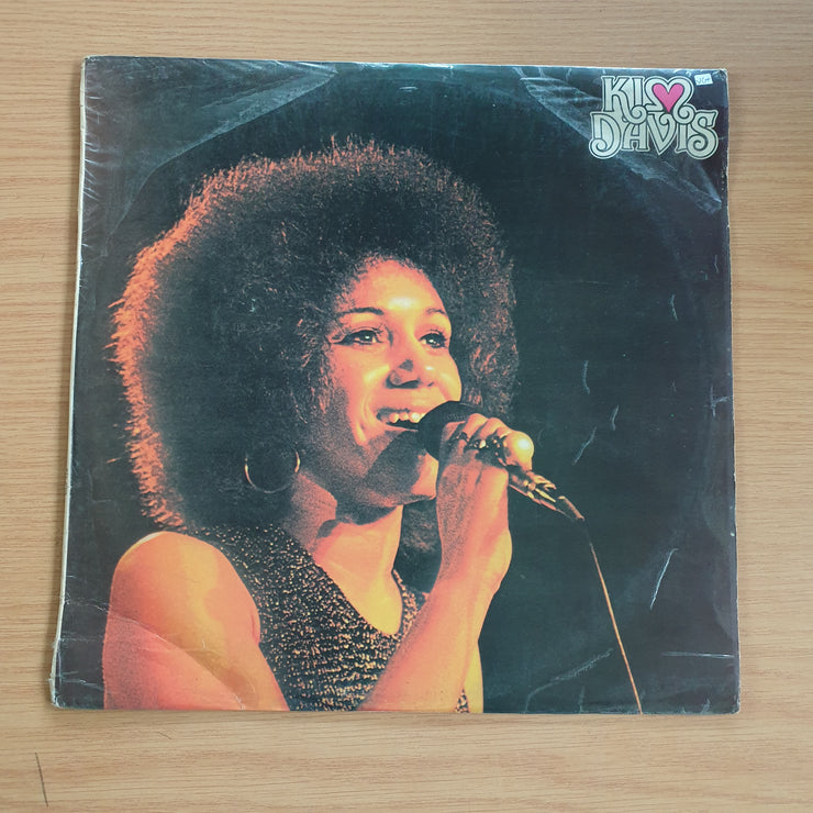 Kim Davis – Kim Davis – Vinyl LP Record (VG+)