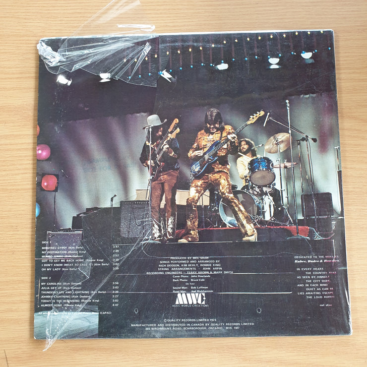 Stampeders – Rubes, Dudes & Rowdies – Vinyl LP Record (VG+)