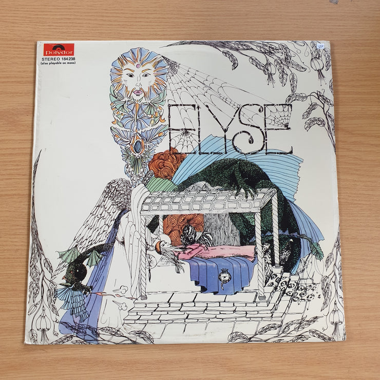 Elyse Weinberg – Elyse – Vinyl LP Record (VG+)