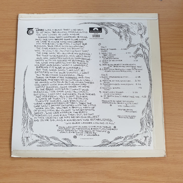 Elyse Weinberg – Elyse – Vinyl LP Record (VG+)