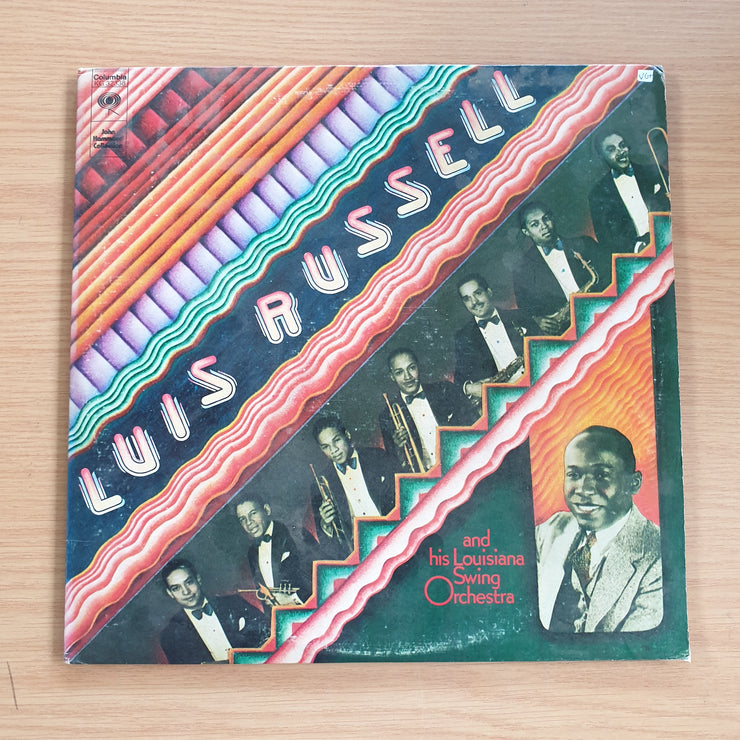 Luis Russell And His Louisiana Swing Orchestra  – Vinyl LP Record (VG+)