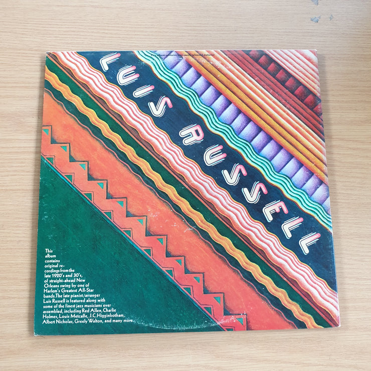 Luis Russell And His Louisiana Swing Orchestra  – Vinyl LP Record (VG+)