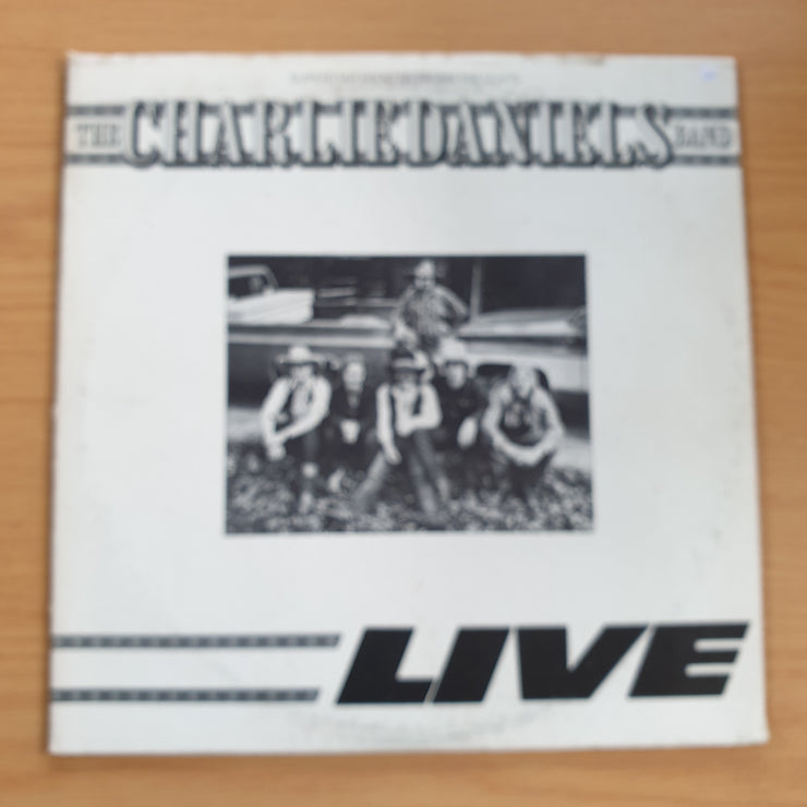 The Charlie Daniels Band – The Charlie Daniels Band Live – Vinyl LP Record (VG+)