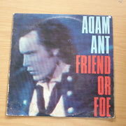 Adam Ant – Friend Or Foe  – Vinyl LP Record (VG+)
