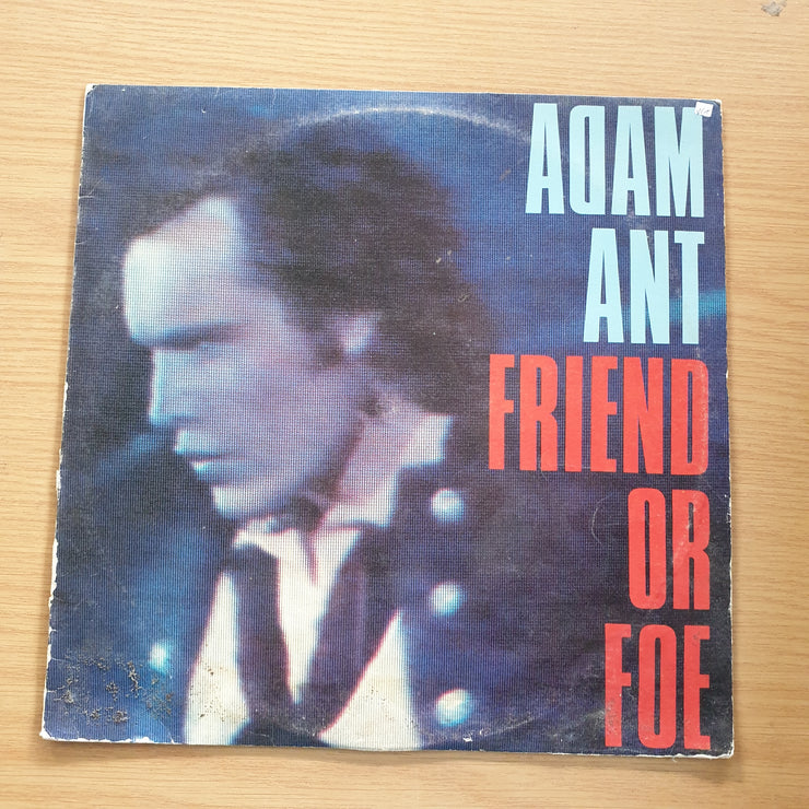 Adam Ant – Friend Or Foe  – Vinyl LP Record (VG+)