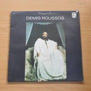 Demis Roussos ‎– Happy To Be... – Vinyl LP Record (VG+)