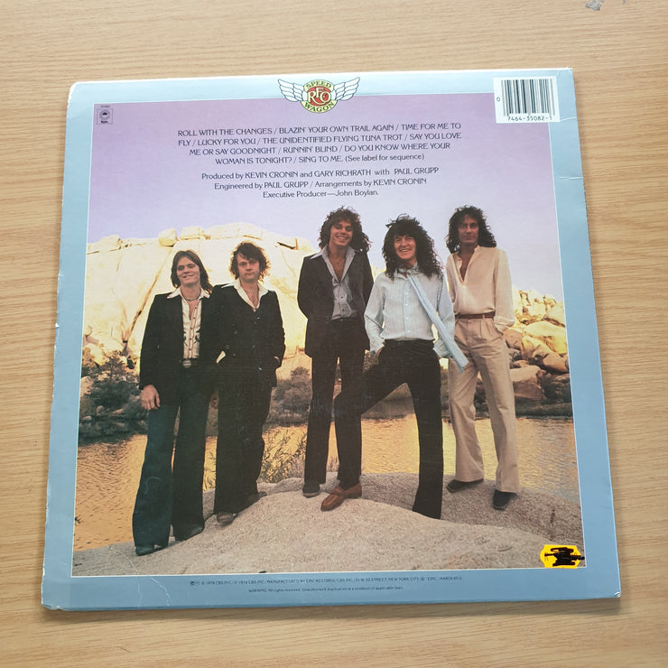 REO Speedwagon – You Can Tune A Piano, But You Can't Tuna Fish – Vinyl LP Record (VG+)