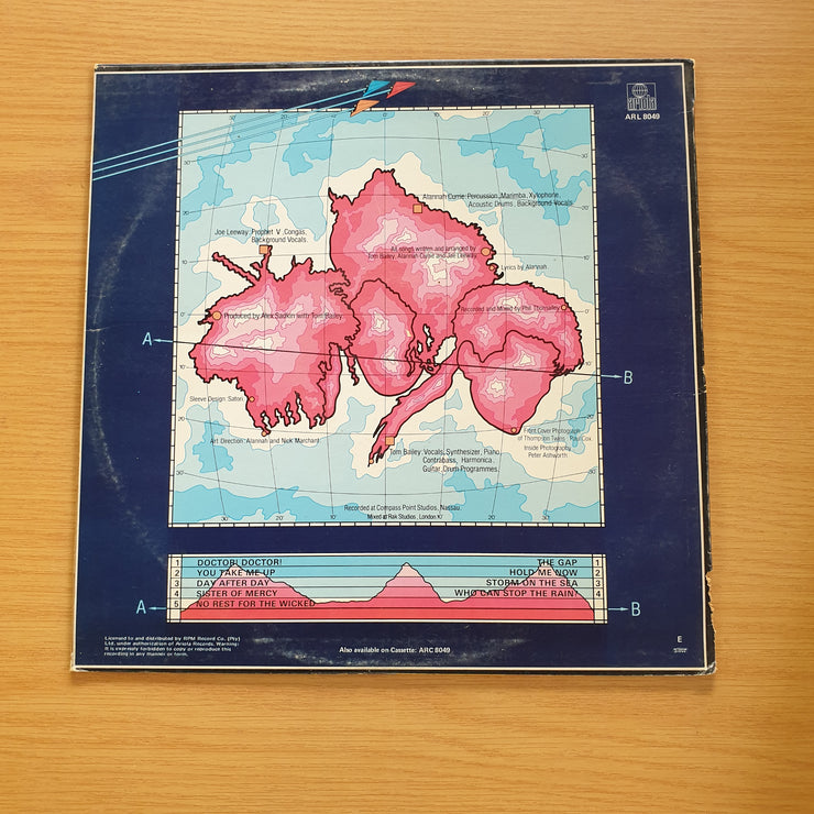 Thompson Twins - Into The Gap  – Vinyl LP Record (VG+)