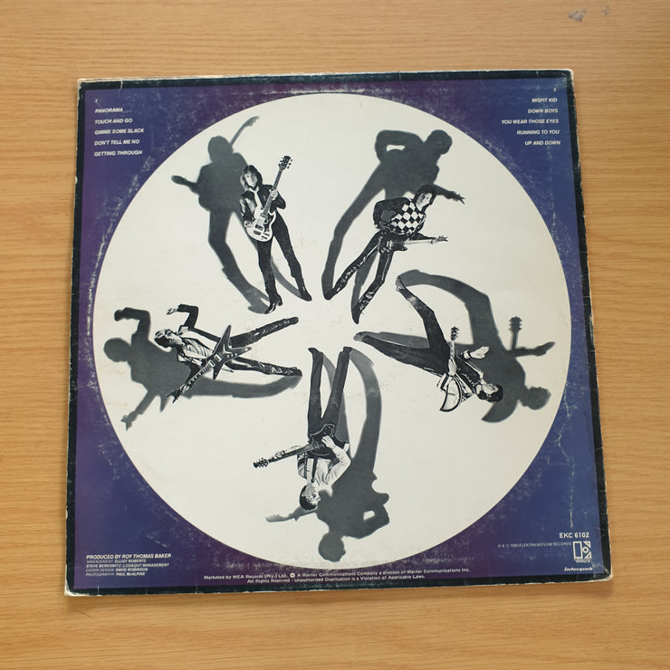 The Cars – Panorama   – Vinyl LP Record (VG+)