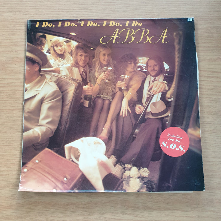 Abba - I Do, I Do, I Do - Vinyl LP Record (VG+)