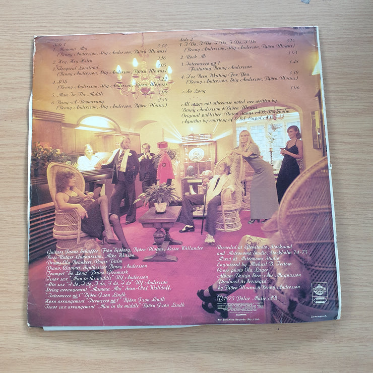 Abba - I Do, I Do, I Do - Vinyl LP Record (VG+)