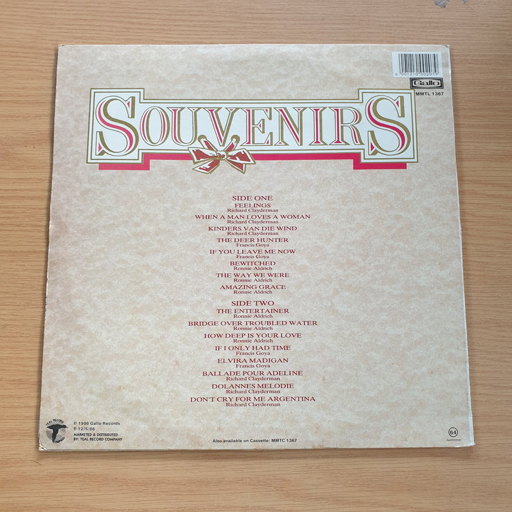 Souvenirs - Various Artists - Vinyl LP Record (VG+)