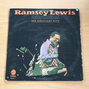 Ramsey Lewis – His Greatest Hits - Vinyl LP Record (VG+)