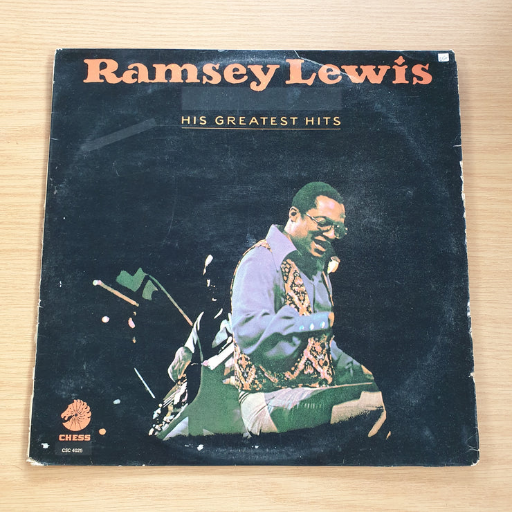 Ramsey Lewis – His Greatest Hits - Vinyl LP Record (VG+)
