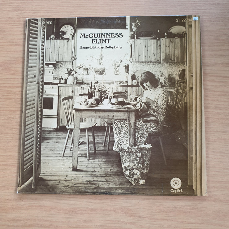 McGuinness Flint – Happy Birthday, Ruthy Baby - Vinyl LP Record (VG+)