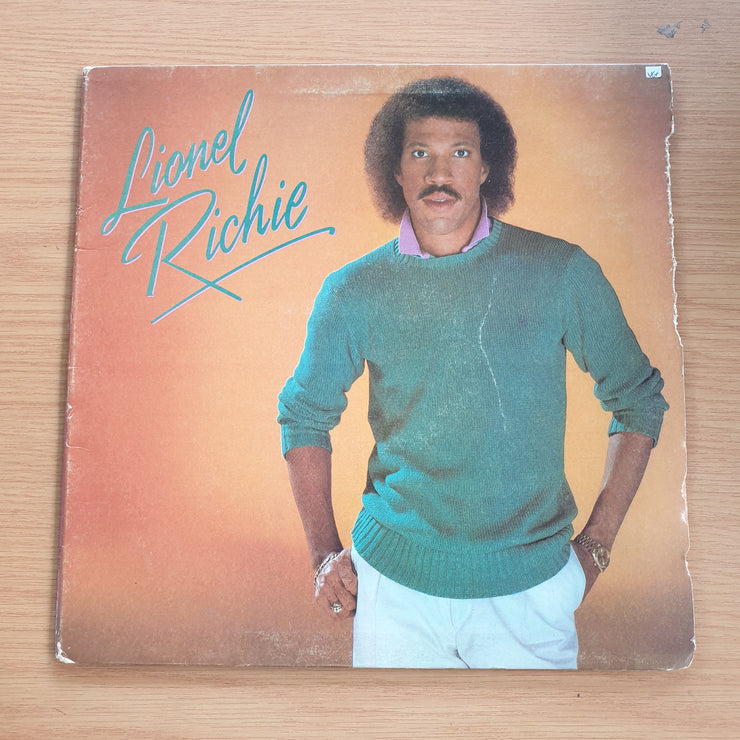 Lionel Richie ‎– Lionel Richie - Vinyl LP Record - Very-Good+ Quality (VG+)