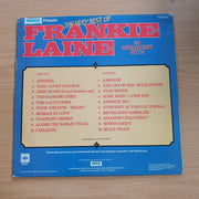 Frankie Laine - The Very Best of - 20 Greatest Hits - Vinyl LP Record (VG+)
