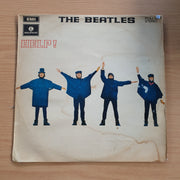 The Beatles – Help! - Vinyl LP Record - Very-Good Quality (VG)  (verry)
