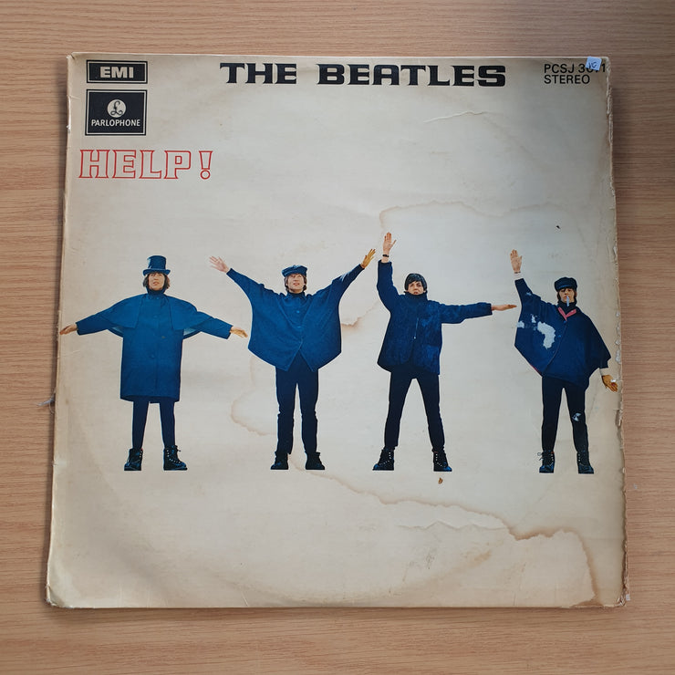 The Beatles – Help! - Vinyl LP Record - Very-Good Quality (VG)  (verry)