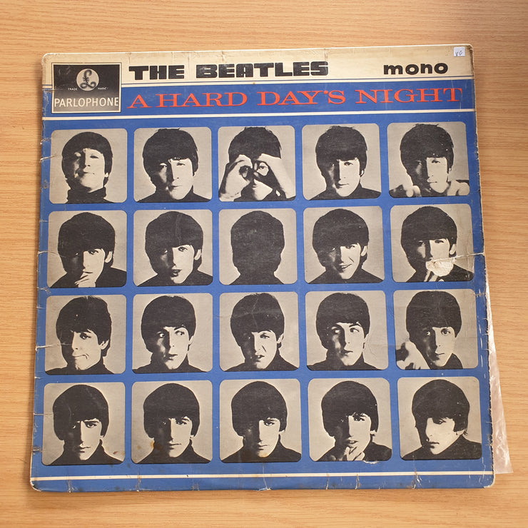 The Beatles – A Hard Day's Night - Vinyl LP Record  (VG)