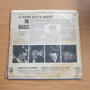 The Beatles – A Hard Day's Night (Mono) - Vinyl LP Record  (VG)