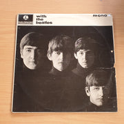 The Beatles – With The Beatles (UK) (Mono) - Vinyl LP Record  (VG)