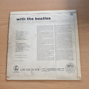 The Beatles – With The Beatles (UK) (Mono) - Vinyl LP Record  (VG)