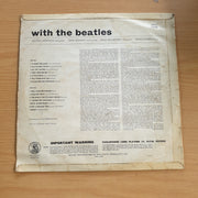 The Beatles – With The Beatles (SA) (Mono) - Vinyl LP Record  (VG)