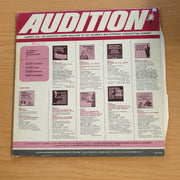 Audition - Summer 1965 - Columbia Masterworks  - Vinyl LP Record (VG+)