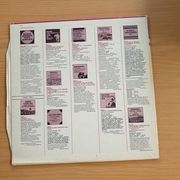 Audition - Summer 1965 - Columbia Masterworks  - Vinyl LP Record (VG+)