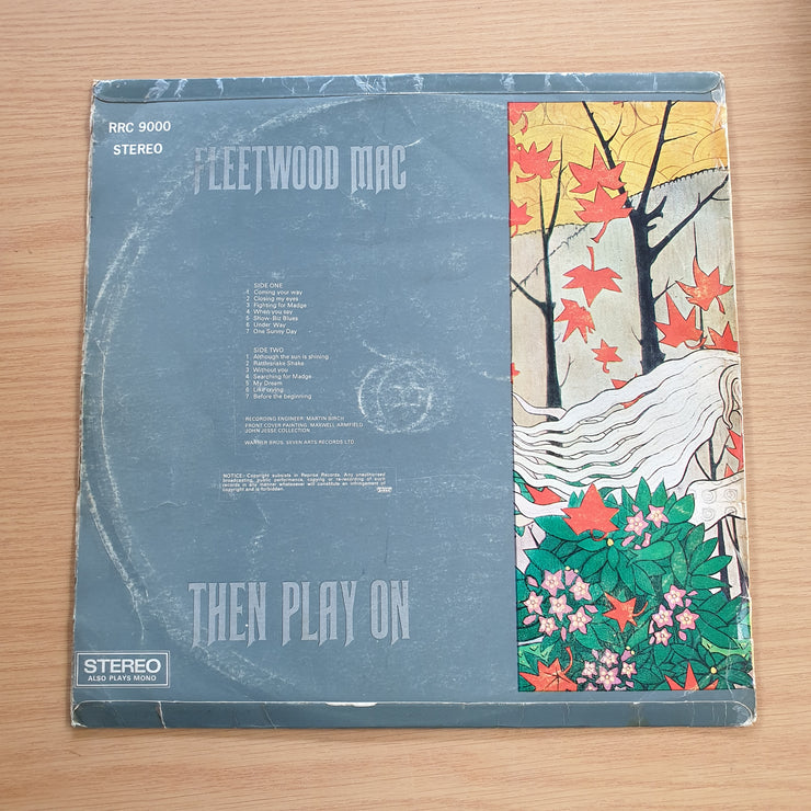 Fleetwood Mac – Then Play On - Vinyl LP Record  (VG-/VG+)