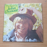 John Denver - The Best of  - Vinyl LP Record (VG+)