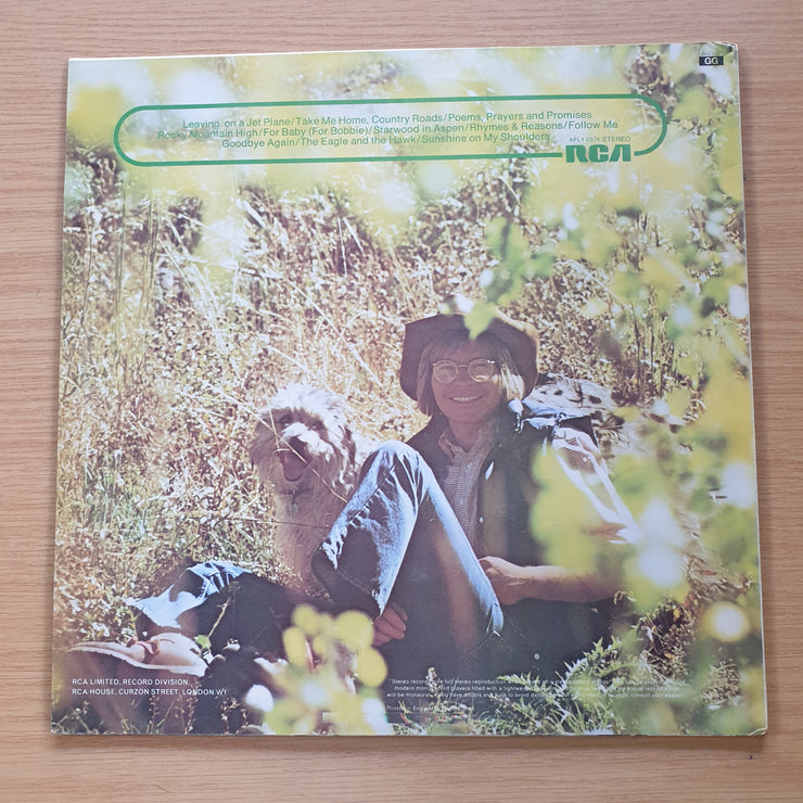 John Denver - The Best of  - Vinyl LP Record (VG+)