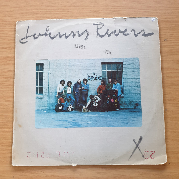 Johnny Rivers – L.A. Reggae - Vinyl LP Record (VG+)