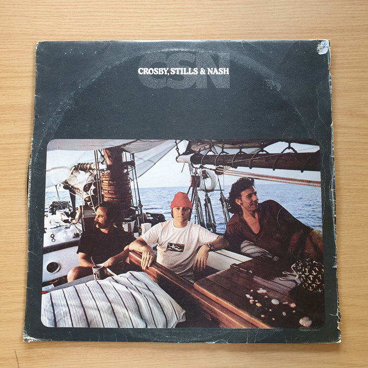 Crosby, Stills & Nash ‎– CSN  - Vinyl LP Record  (VG)