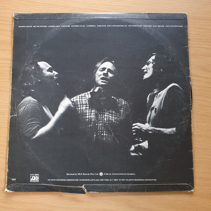 Crosby, Stills & Nash ‎– CSN  - Vinyl LP Record  (VG)