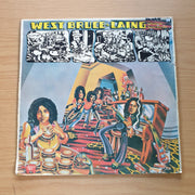 West, Bruce & Laing ‎– Whatever Turns You On - Vinyl LP Record  (VG)