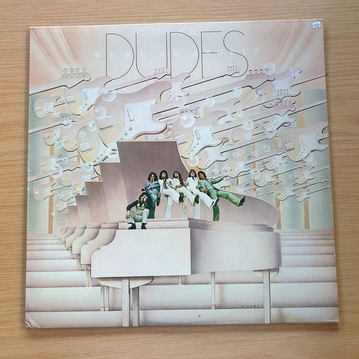 Dudes  – We're No Angels  – Vinyl LP Record (VG+)