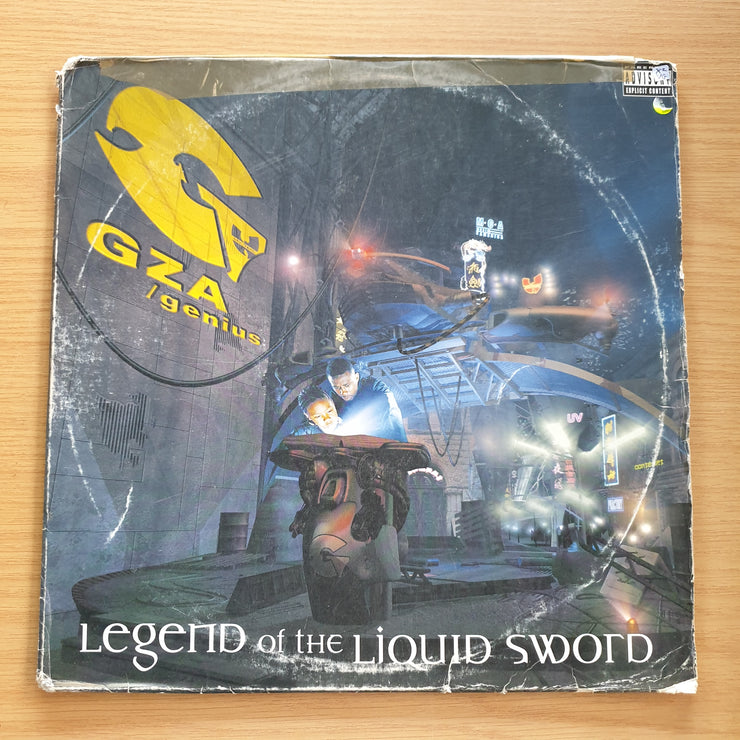 GZA – Legend Of The Liquid Sword - Vinyl LP Record  (VG)