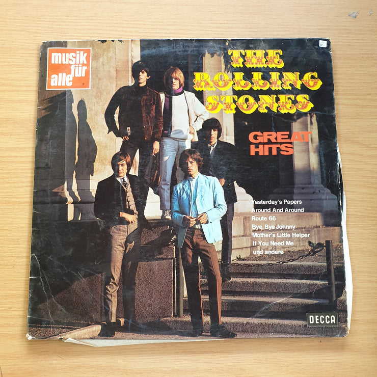 The Rolling Stones – Great Hits - Vinyl LP Record  (VG-)