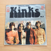 The Kinks ‎– Golden Hour Of The Kinks Vol. 2 – Vinyl LP Record (VG+)