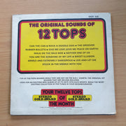 12 Tops - Todays Hits – Vinyl LP Record (VG+)