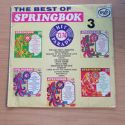 Springbok Hits - Best of Springbok 3 - 73/74 - Vinyl LP Record  (VG)
