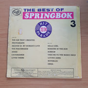 Springbok Hits - Best of Springbok 3 - 73/74 - Vinyl LP Record  (VG)