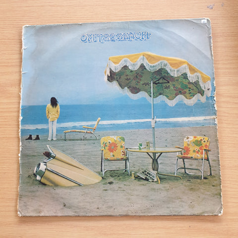 Neil Young – On The Beach - Vinyl LP Record  (VG)