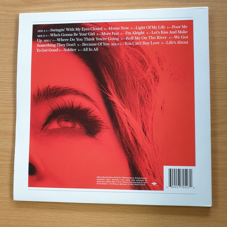 Shania Twain – Now  –  Vinyl LP Record (VG+)