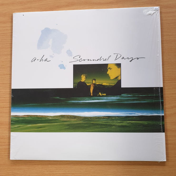 a-ha – Scoundrel Days –  Vinyl LP Record (VG+) 180g - EU - Re-Issue