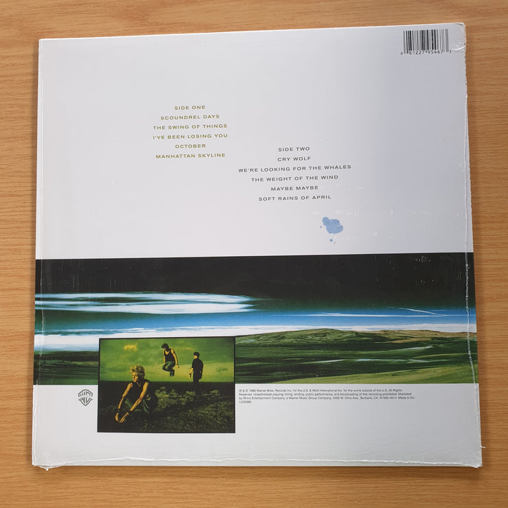 a-ha – Scoundrel Days –  Vinyl LP Record (VG+) 180g - EU - Re-Issue