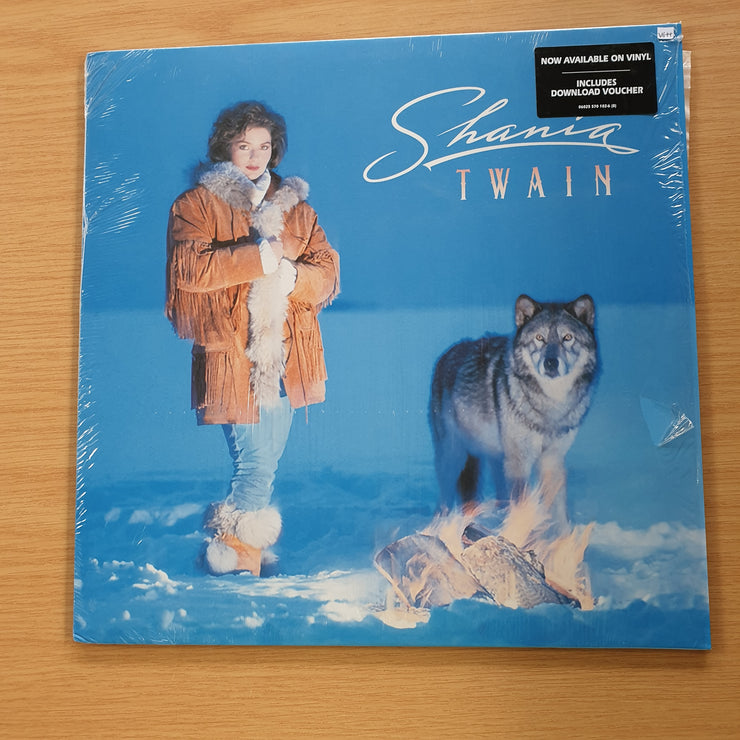 Shania Twain – Shania Twain –  Vinyl LP Record (VG+)